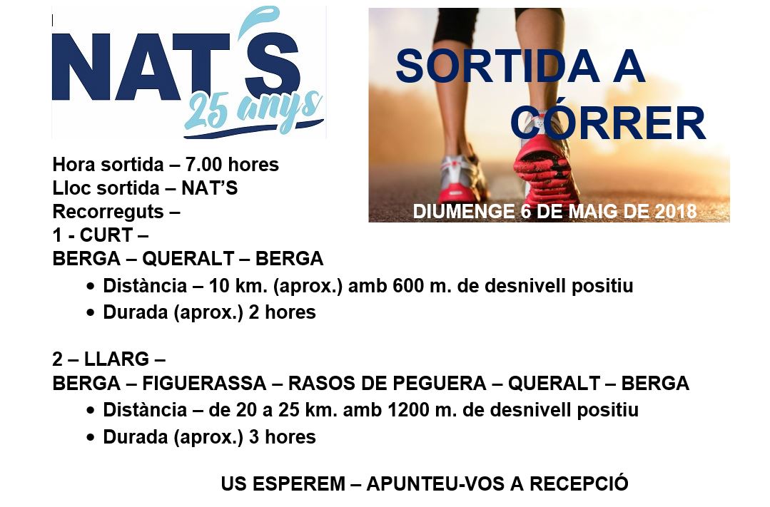 sortida a correr