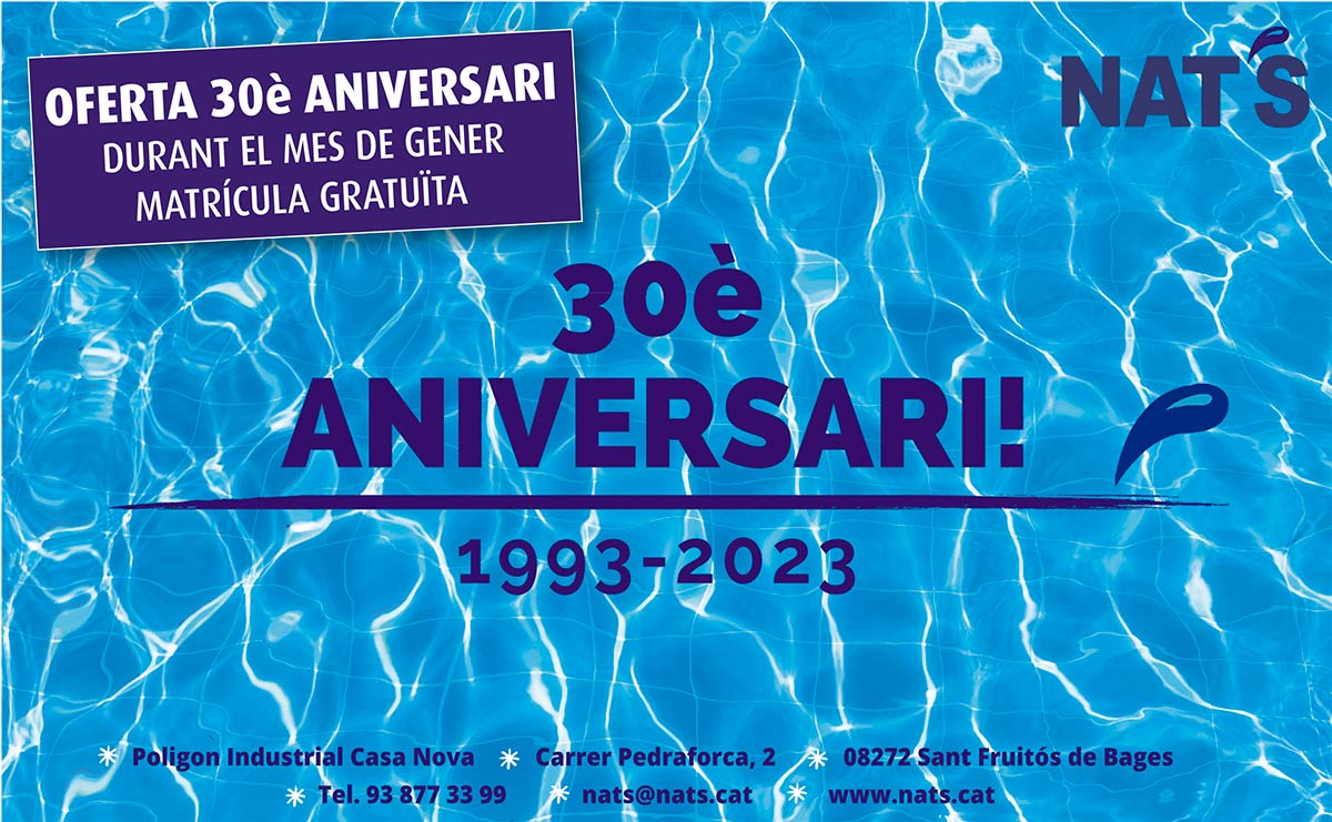 30 aniversari web